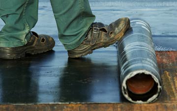 types of Ruckland felt roof