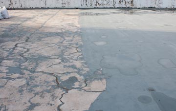 Ruckland fibreglass roof repair costs