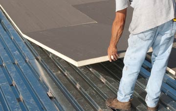 benefits of insulating Ruckland flat roofing