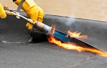 flat roof repairs Ruckland, Lincolnshire
