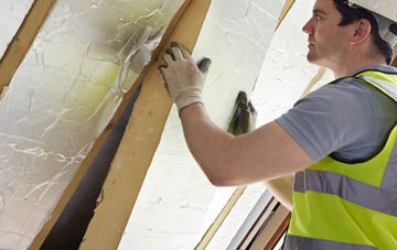 Ruckland loft insulation