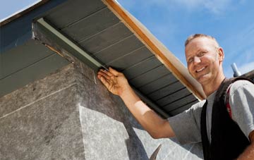 soffit installation Ruckland