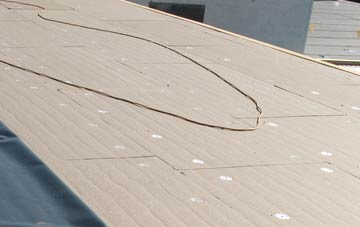 Ruckland tapered insulation advantages