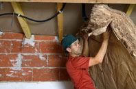 Ruckland tapered roof insulation